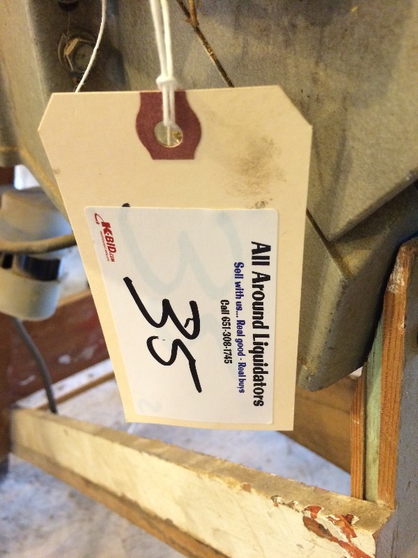 lot 35 image: Portable Plainer  by Rockwell  115 volts