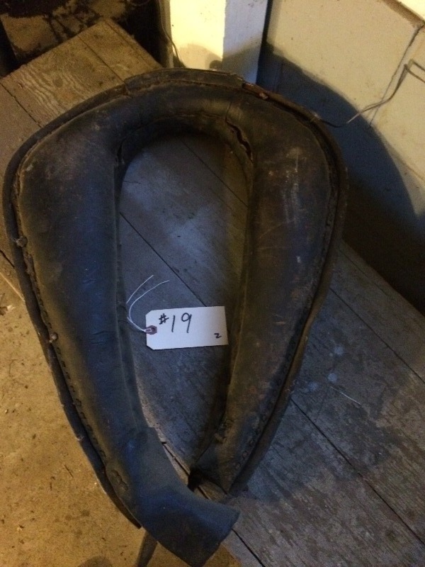 lot 19 image: Antique  Vintage Horse Collar