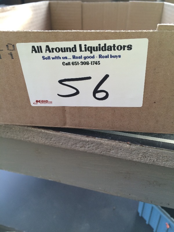 lot 56 image: Antique  Vintage  Soldering Iron and wood box