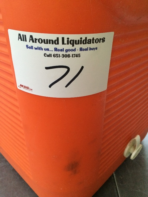 lot 71 image: GOTT Cooler  Measures 19 inch Long x 11 inch Wide x 14 inch High