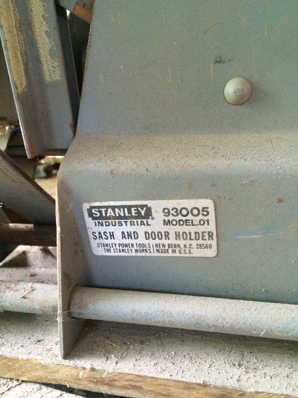 lot 113 image: Stanley Sash and Door Holder