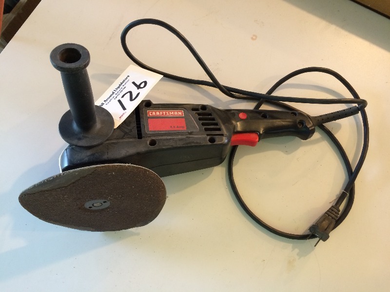 Craftsman Disc Sander / Polisher m/n 315115030 Works Young Estate