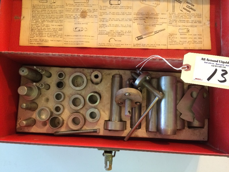 lot 138 image: Tecumseh Service Tools