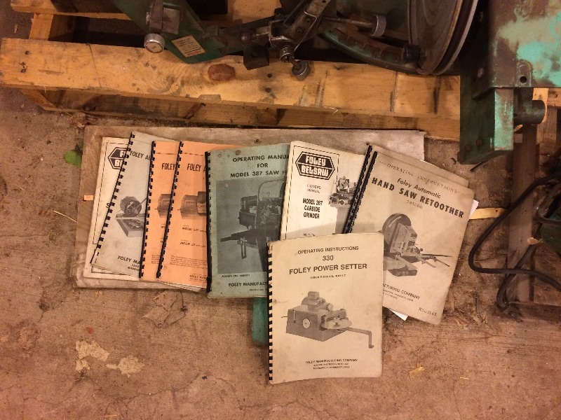 lot 159 image: Foley Tools  Large Arrangement  3 pallets of equipment. components, hardware, accessories Buy them at your price Includes manuals