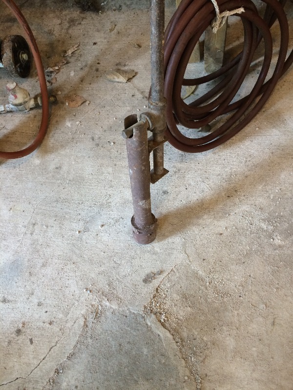 lot 187 image: Gas Torch