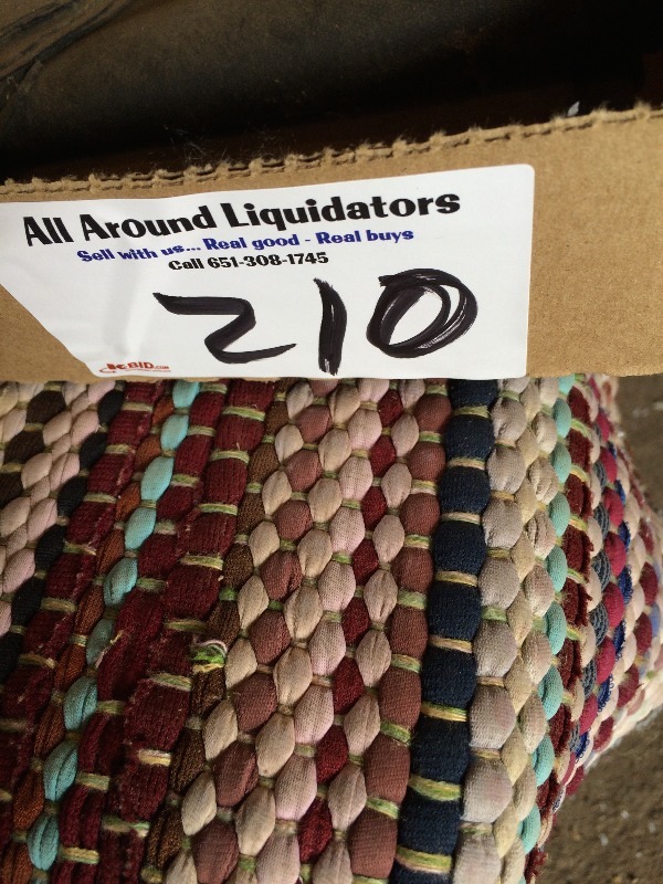 lot 210 image: Large Lot of Rubber Material