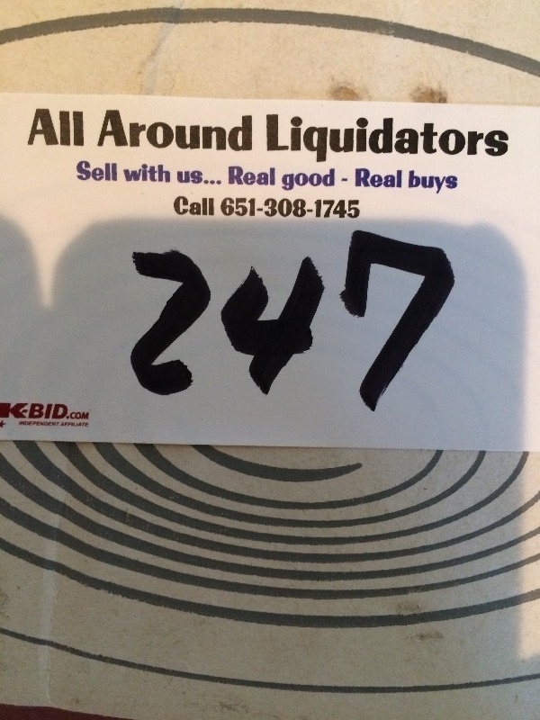 lot 247 image: Counter ends and back splash  Lot of 7  New in packages