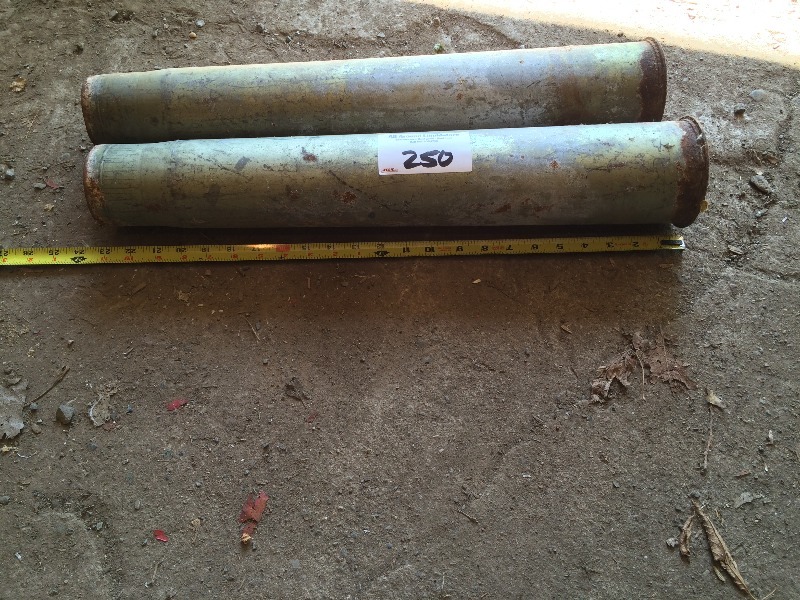lot 250 image: Antique  Vintage  - Spent Cartridges, Shells, casings