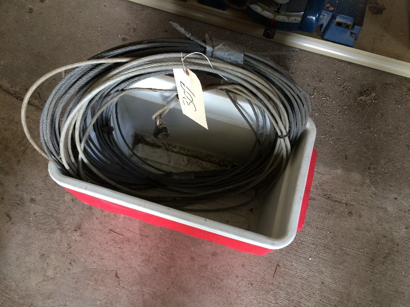 lot 309 image: Cable and dog cable