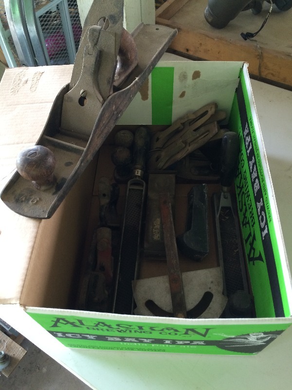 lot 323 image: Antique  Vintage  - Hand Planers