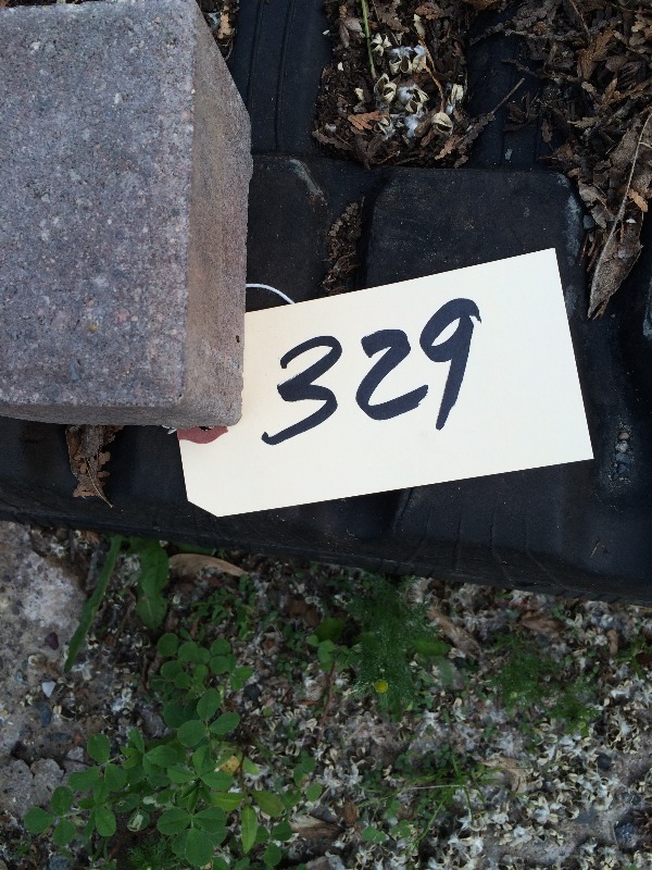 lot 329 image: Bobcat Rubber Tracks - Inspect if you plan to use on your machine