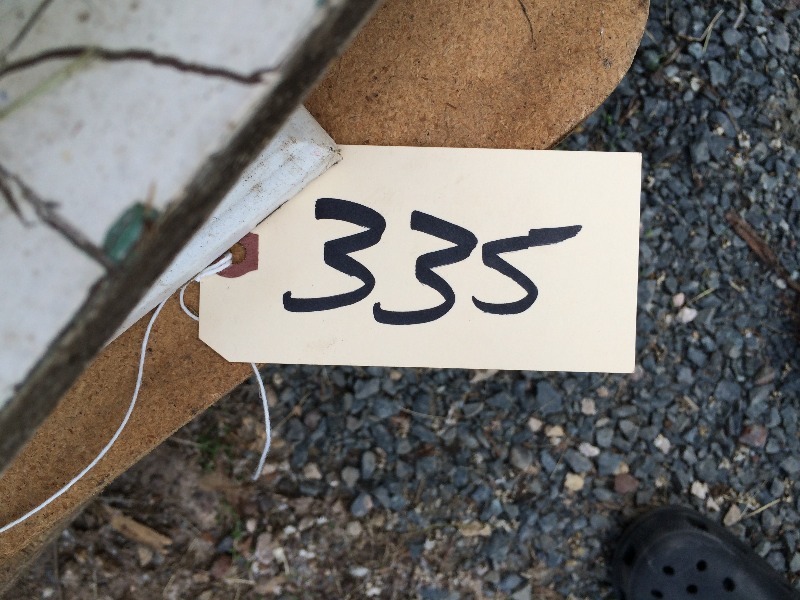 lot 335 image: Pallet of random lumber, cabinet doors & panels,  misc   Take it all at your price