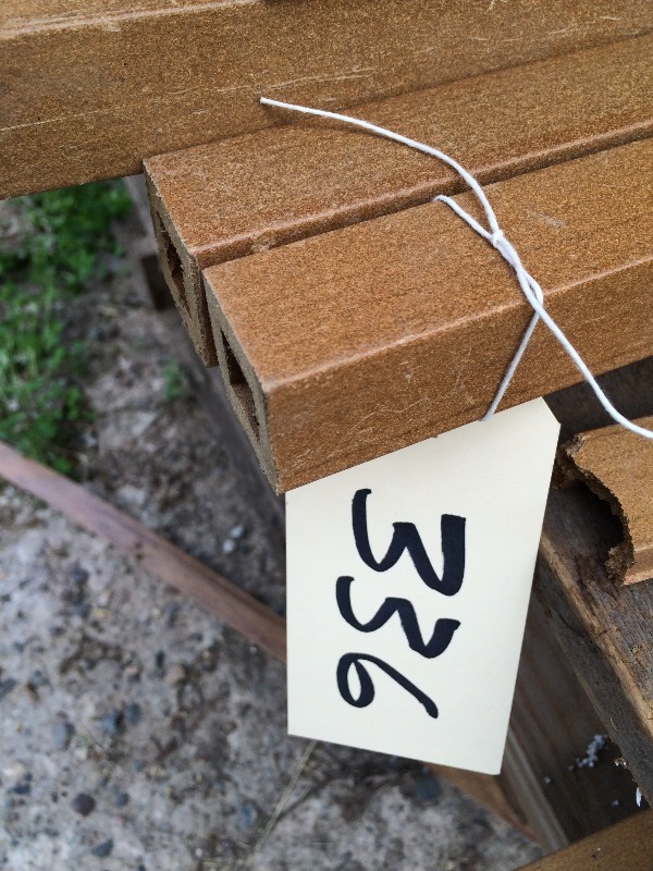 lot 336 image: Pallet of random lumber, spindles,  misc   Take it all at your price