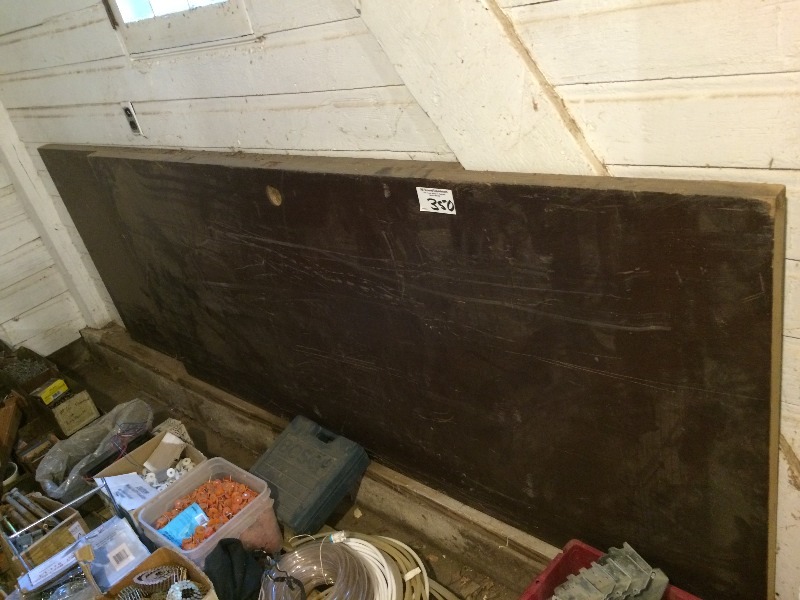 lot 350 image: Solid wood doors  Lot of 2  size 83 inch x 36 inch