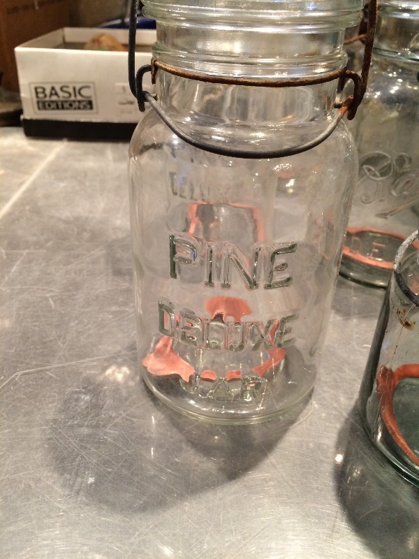 lot 363 image: Ball - Canning Jars   Possible Antique   Lot of 11
