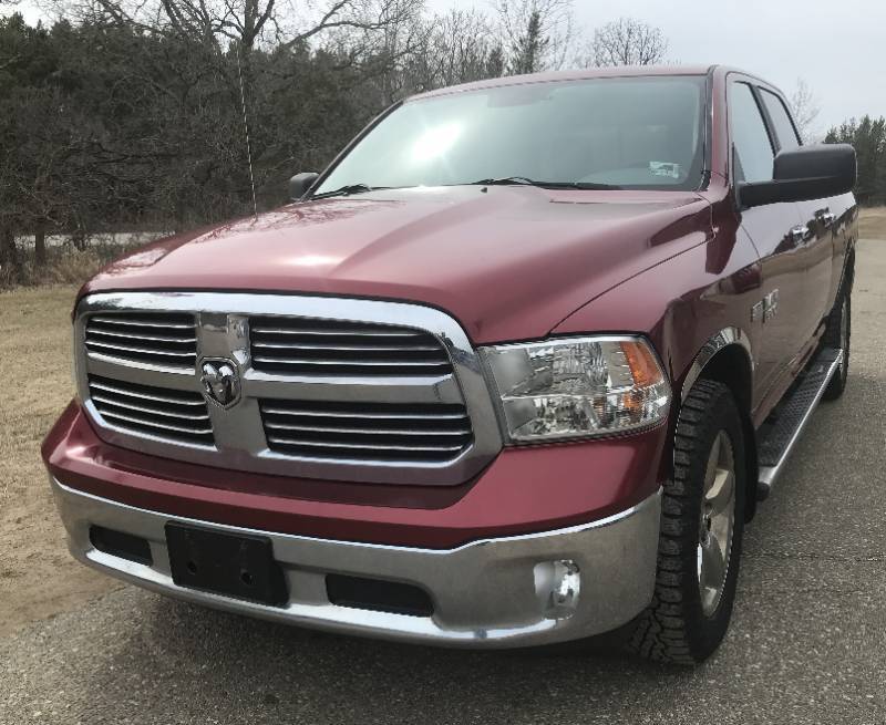 2014 Ram 1500 4X4