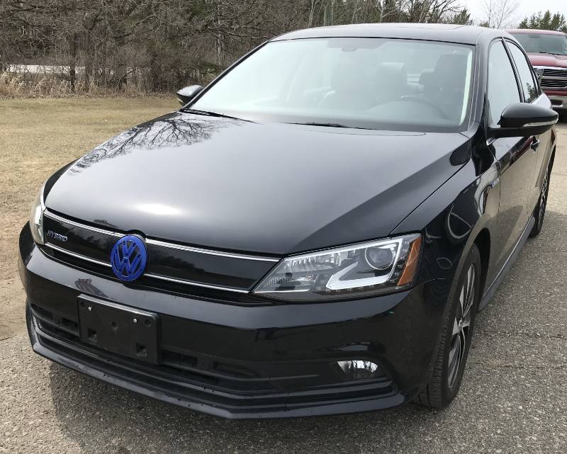 2016 Volkswagen Jetta Hybrid