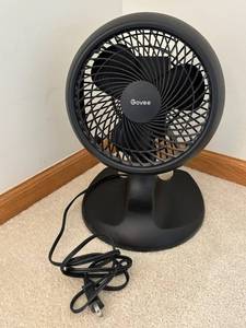Govee H711 Smart Air Circulating Fan - 120V 60Hz, 29W (Black)