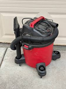 Sears 6-Gallon WetDry Vacuum 120V 7A with Hose & Floor Nozzle