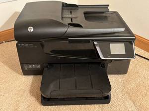 HP Officejet 6600 CZ155A All-in-One Printer - Wireless, 4-Ink, 250-Sheet Tray