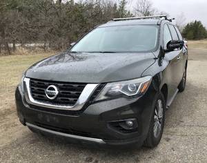 2017 Nissan Pathfinder
