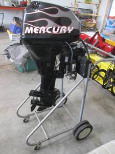 Mercury 15EL 4S Outboard Engine - 2002, 15 HP, 5500 RPM