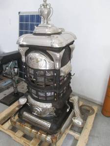 Gerver Stove Co Parlor Stove - Radiant Home Double Heater, Erie PA