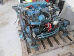 Perkins PE230 Diesel Engine - Industrial Marine Power Unit with Wix Filter