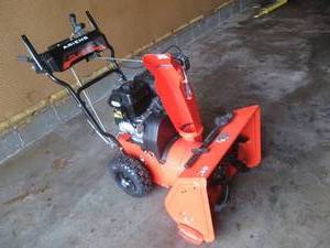 ARIENS Classic Snow Blower - 208cc AX Engine, Gas-Powered
