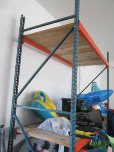Pallet Rack  - 10 x 42 Uprights - 8 Beams