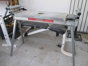 Iowa StableMate Contractor Rated Work Table  Saw Stand