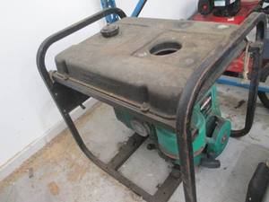 Coleman Powermate PowerMate 4000 Extended Run Plus Portable Generator