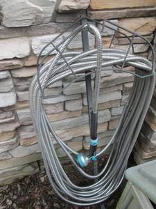 Flexible Metal Conduit garden hose - Galvanized Steel