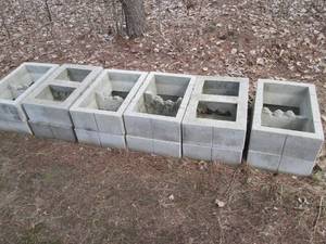 Concrete Hollow Blocks 8x8x16 in - Standard Cinder Blocks