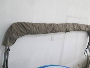 Boat Awning on Adjustable Aluminum Frame