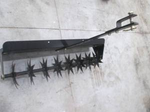 Lawn Thatcher Mower Attachment -