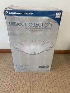Lithonia Petula 11901 GLS Urban Collection Flush Mount
