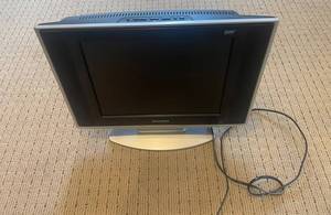Sylvania HDTV with Built-In DVD Player