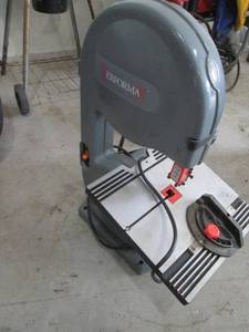 Performax Radial Band Saw - 120V, 60Hz, 2.5A, 0-3200 RPM