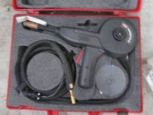 Lincoln Electric Magnum 100 SG Spool Gun - Red Case Kit