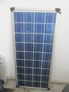 Solar Panel Module - Blue Polycrystalline Grid, 1 Panel