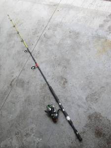 Harver Seaver 2-Piece Spinning Rod & Reel Combo