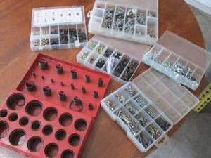 Dorman 40-Piece Buna-N O-Ring Kit AND OTHER HARDWARE