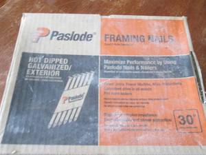 Paslode 30° Framing Nails - Hot-Dipped Galvanized Exterior