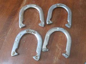 Horse shoes Lot of 4