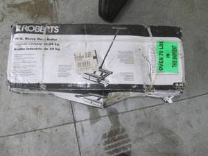 Roberts B-2 75 lb Heavy-Duty Dolly Roller