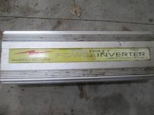 6000-Watt Power Inverter - 12000W Peak Surge