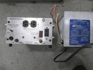 Powerverter PV-1000 FC InverterCharger 12V DC In, 115V AC Out, 60Hz, 2 Outlets