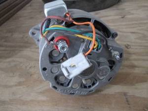 Delco-Remy Alternator - Used Auto Part with BAT Terminal