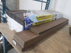 3 Bundles of shingles and Trex Transcend G2 Tree House Deck Boards (Lot of 4)